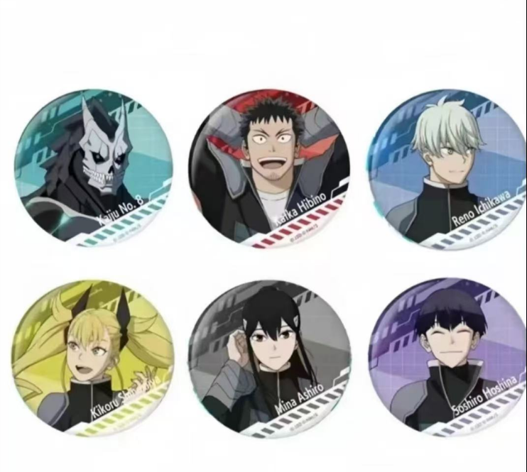 【日谷】怪兽8号 立川市联动一二弹 吧唧 【拆盒】盲盒（直播间代拆）