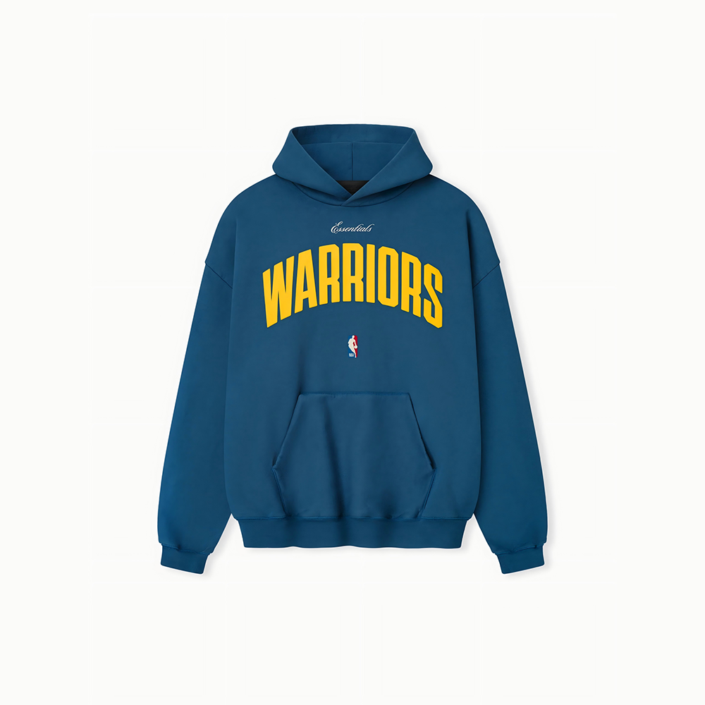 ESSENTIALS FEAR OF GOD NBA Winter WARRIORS联名90'S连帽卫衣