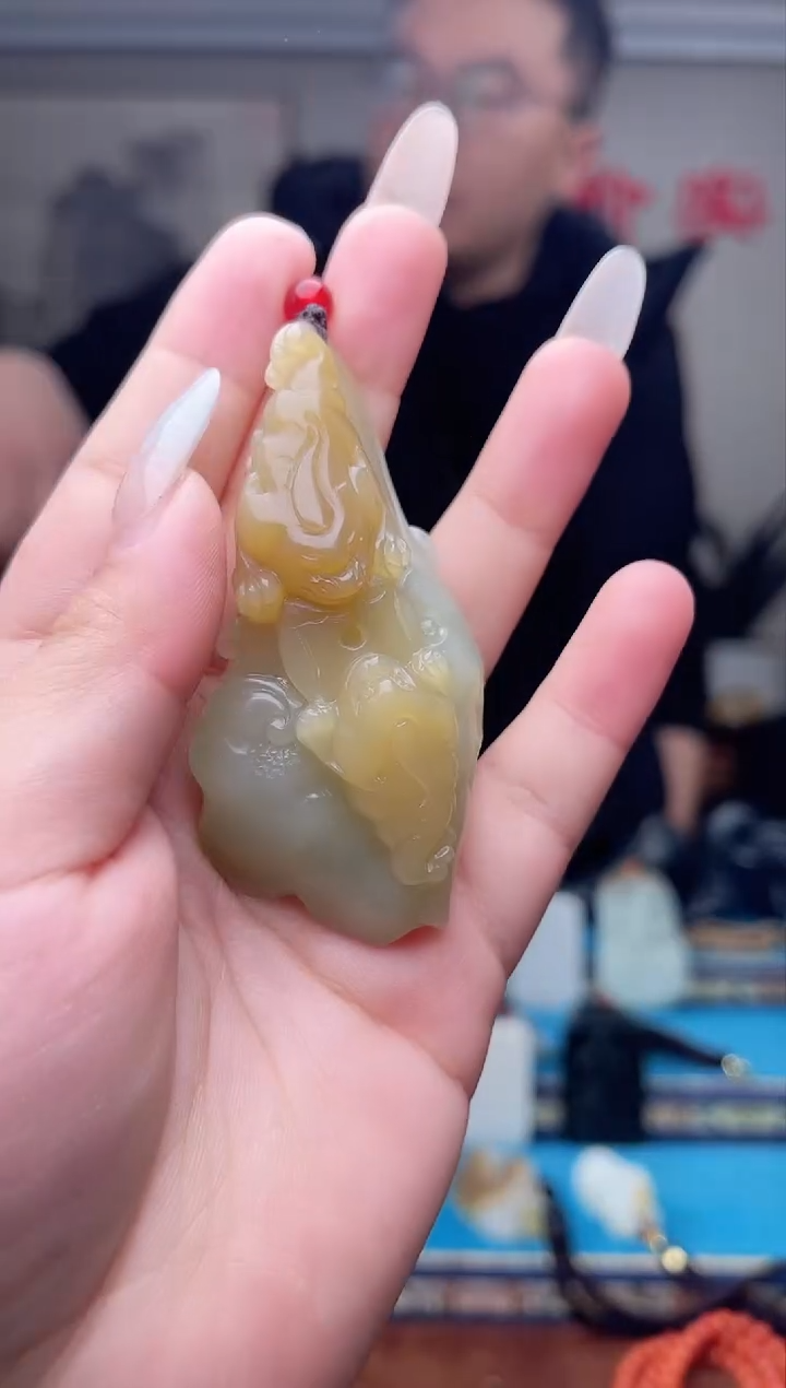 【闪购商品】和田玉挂件未镶嵌1