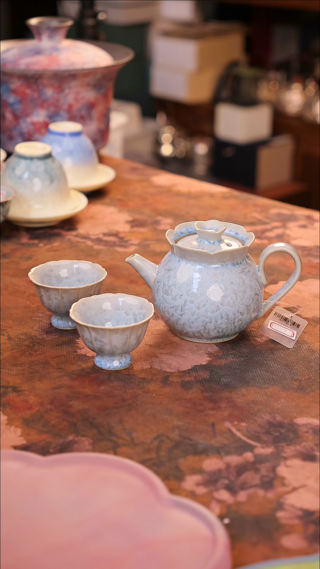 【闪购商品】陶瓷茶具（无礼盒无茶盘）@@A11975