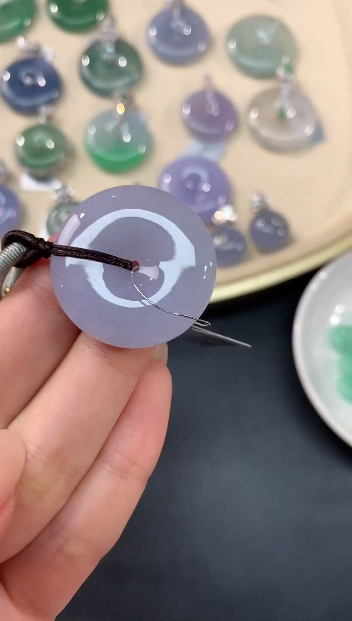 【闪购商品】翡翠吊坠(不含链)未镶嵌A226|5800