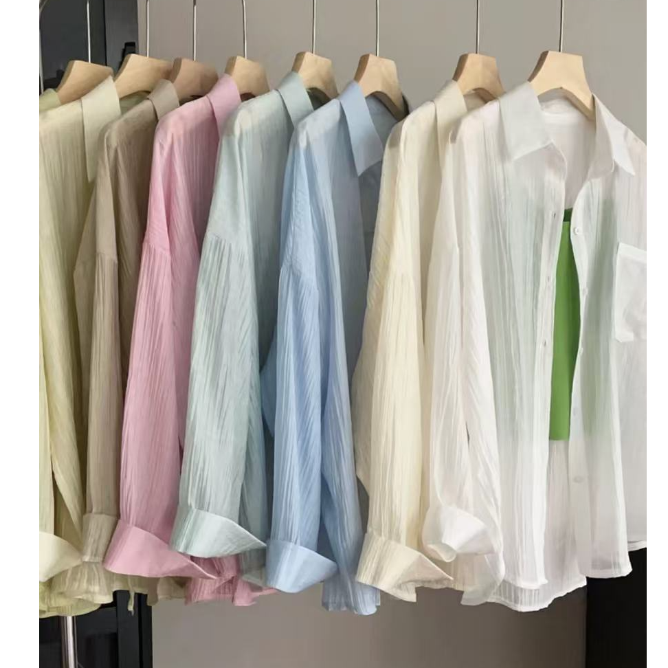 【A的专属】夏季百搭气质专属显瘦遮肉透气轻薄