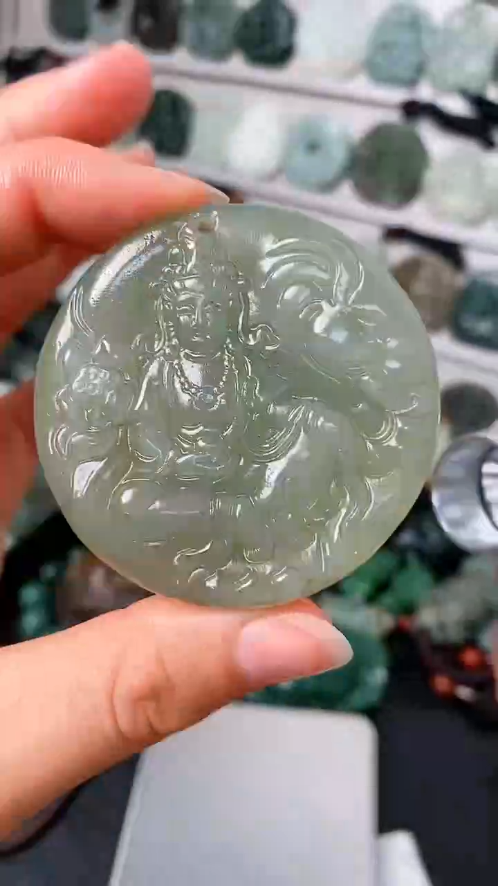 【闪购商品】和田玉颈饰未镶嵌1