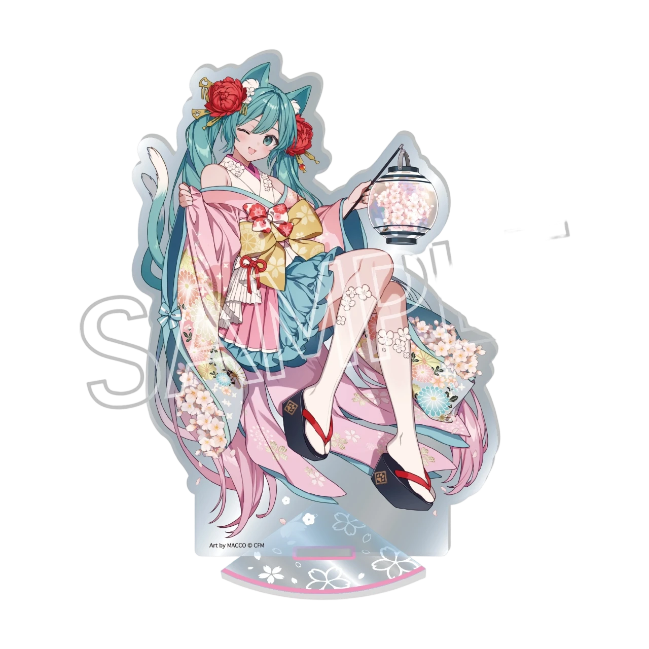 【bilibili预售】初音未来百鬼夜行丽宴系列徽章钥匙扣立牌合集 DB