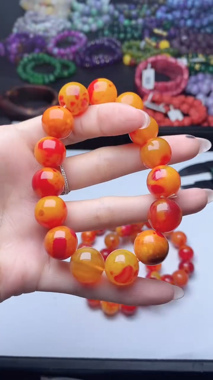 玛瑙/玉髓颈饰未镶嵌34