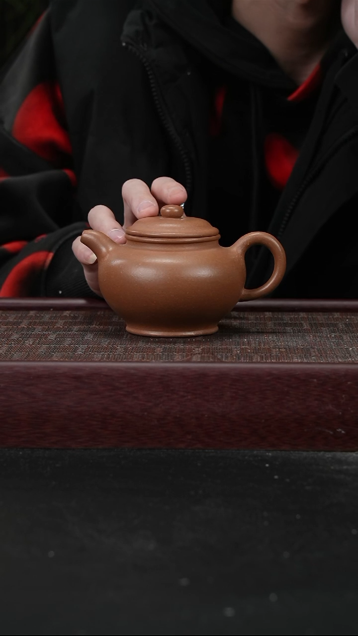 茶壶紫砂LZX   沉香段  掇只    250cc