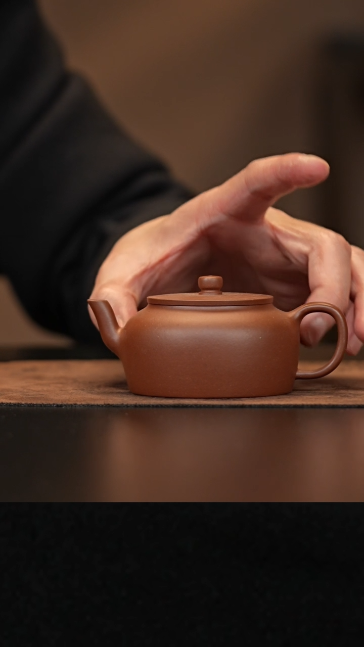 【闪购商品】紫砂茶壶允禾斋wfszq 红皮龙 桑扁