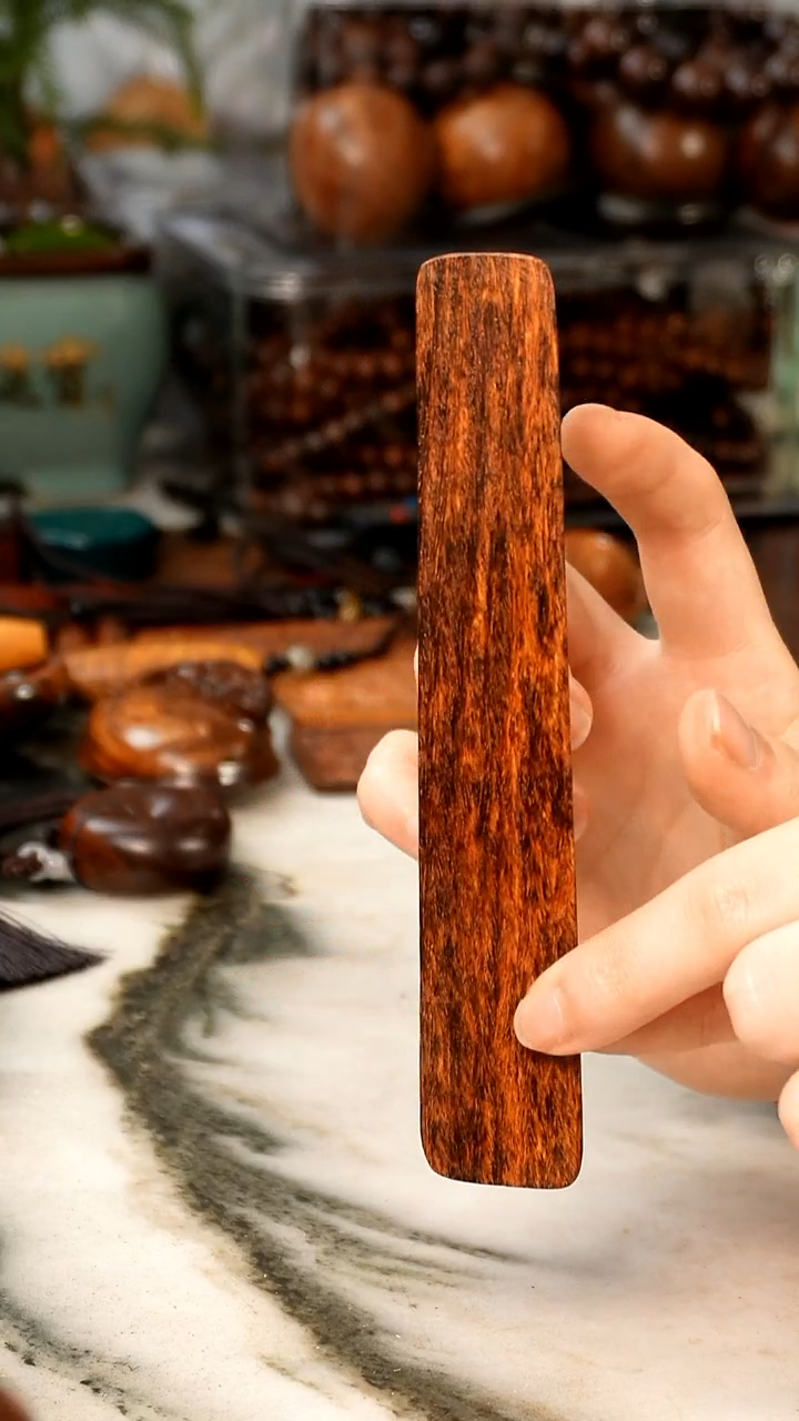 黄花梨/降香黄檀海黄书签