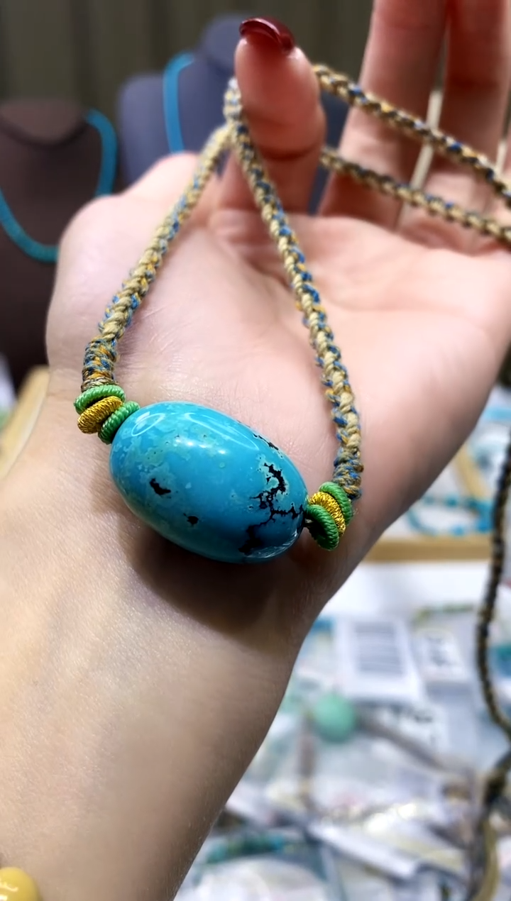 【闪购商品】绿松石吊坠未镶嵌910