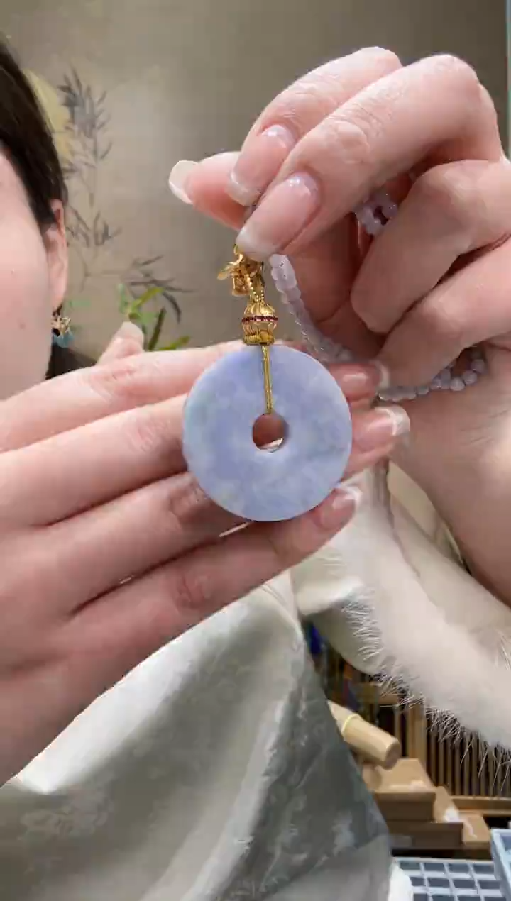 【闪购商品】翡翠颈饰未镶嵌吊坠