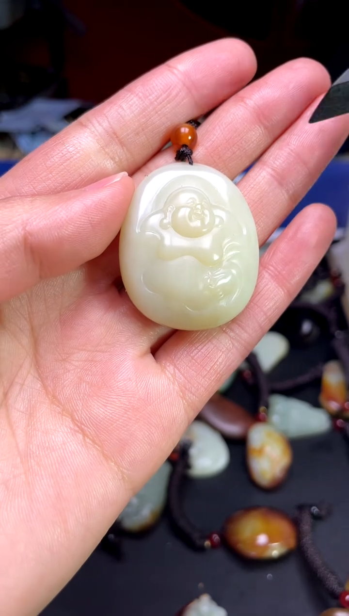 【闪购商品】和田玉颈饰未镶嵌123