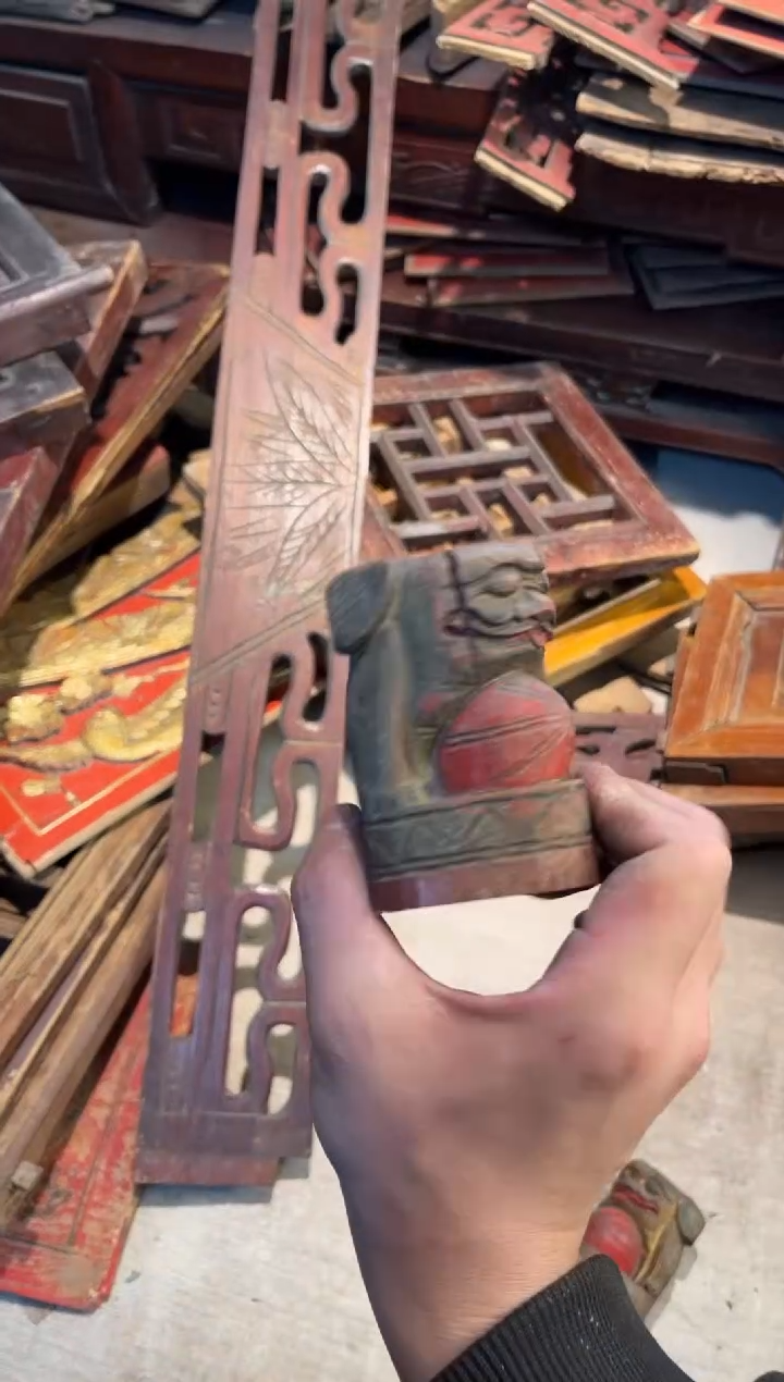 【闪购商品】香榧木木雕老木雕老物完美主义者勿拍新疆西藏不包邮