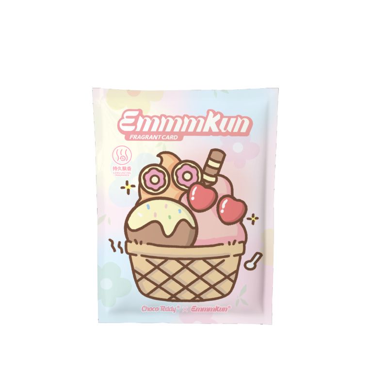 【拆盒】【vip老粉链接】Emmmkun香片潮玩盲袋盲盒