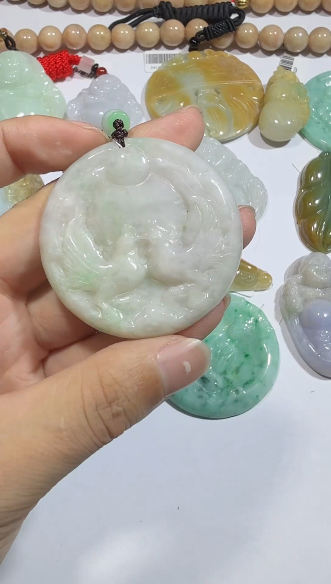 【闪购商品】翡翠颈饰未镶嵌00017549