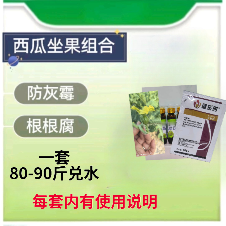 西瓜坐果组合 适乐时 一组 防病坐果 
