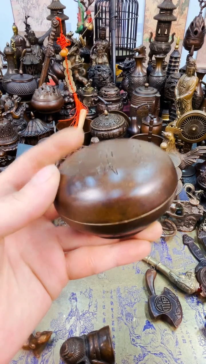 精铜工匠  独具韵味
