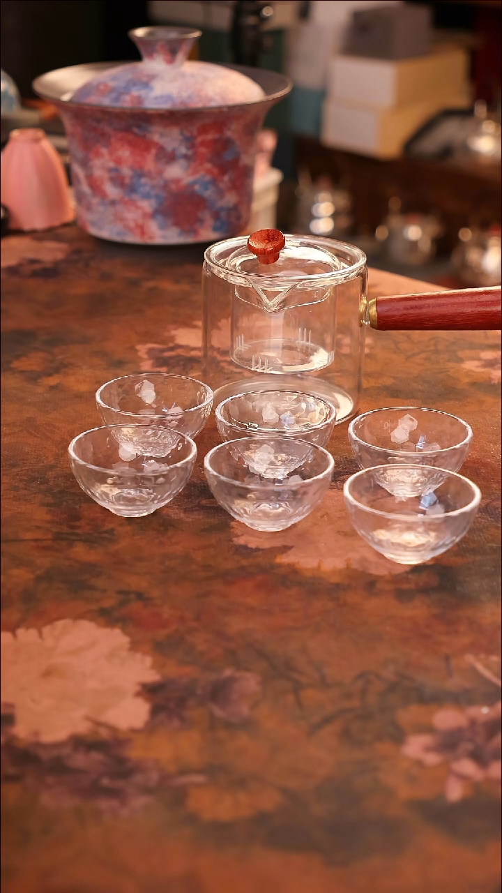 【闪购商品】陶瓷茶具（无礼盒无茶盘）@@A7351