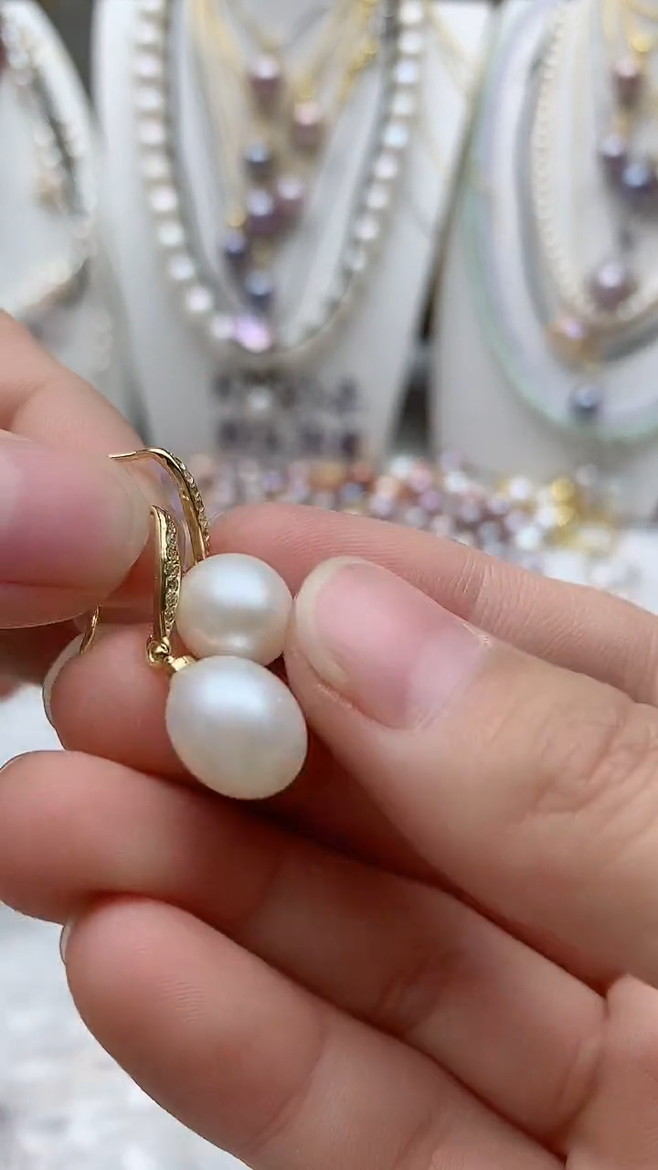 【闪购商品】淡水珍珠颈饰未镶嵌071