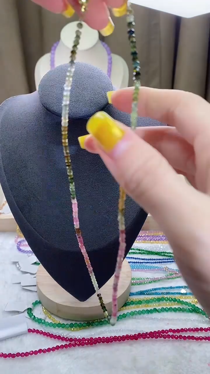 【闪购商品】碧玺项链14K金镶嵌诗宁甄选珠宝SYZB86