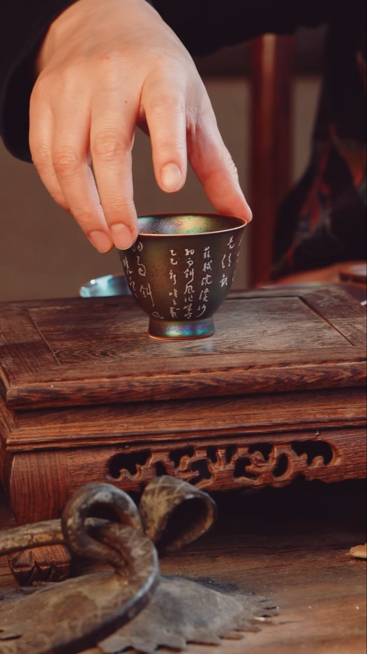 老昌号手工手绘茶器