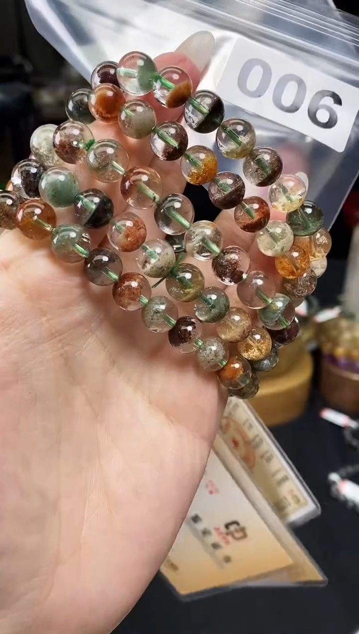 【闪购商品】水晶手串未镶嵌手串006多样性发其一