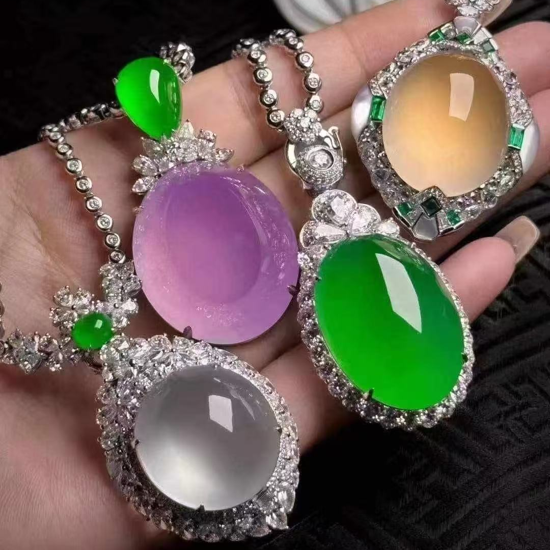 非金属珐琅吊坠 时尚百搭吊坠