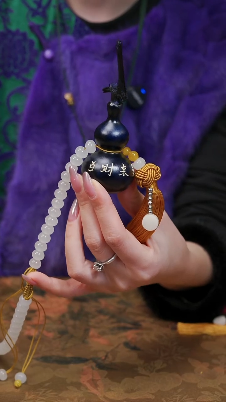 213漆艺工艺小葫芦29.9