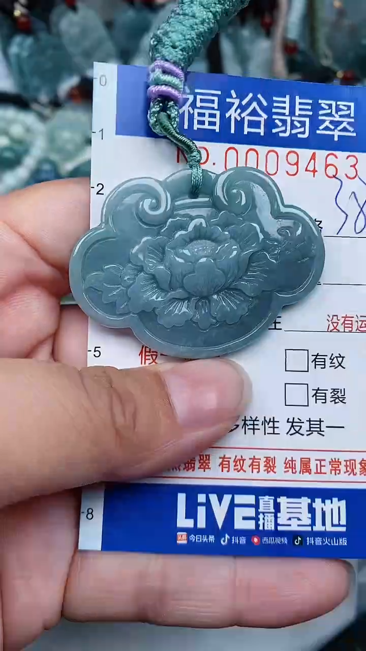 【闪购商品】翡翠颈饰未镶嵌...0009463