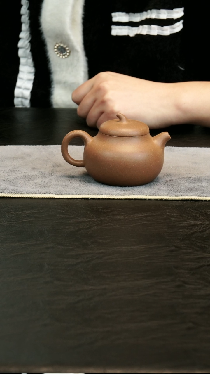 【闪购商品】紫砂茶壶老段泥茄瓜