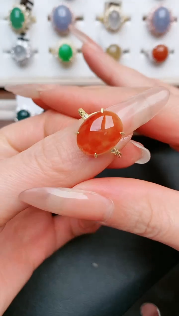 【闪购商品】翡翠戒指银S925镶嵌.....