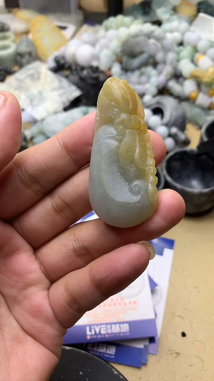 【闪购商品】定制翡翠未镶嵌翡翠1