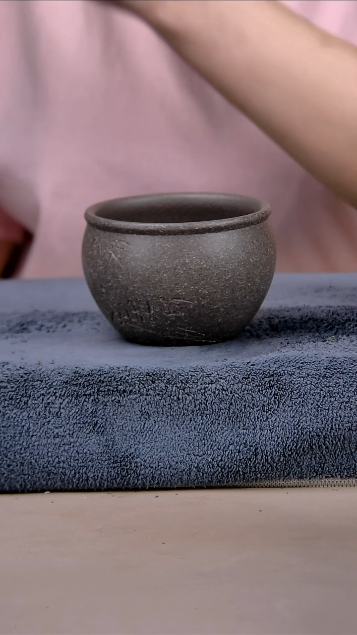 茶壶紫砂200杯子蟹壳清