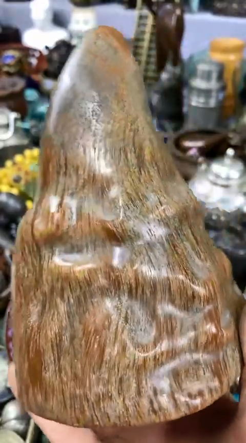 【闪购商品】一物一拍编号角摆件