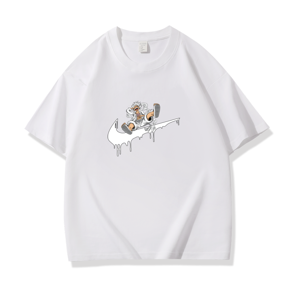 【一折粉丝福利】潮牌男女同款圆领百搭T恤