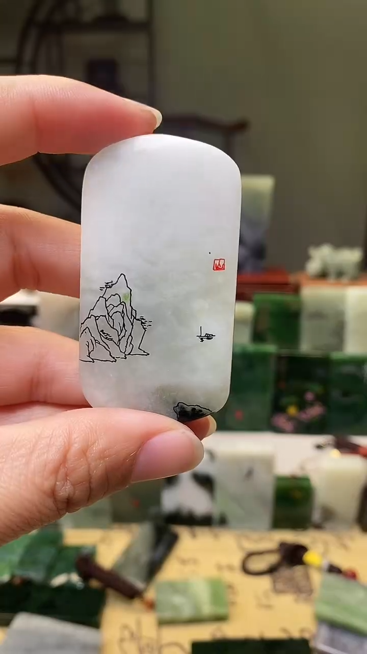 【闪购商品】独山玉颈饰未镶嵌139