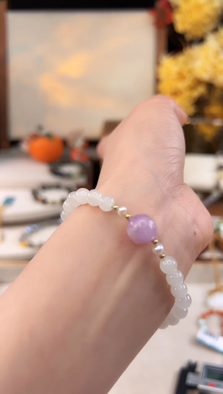 【闪购商品】和田玉手饰未镶嵌@@B921D014943