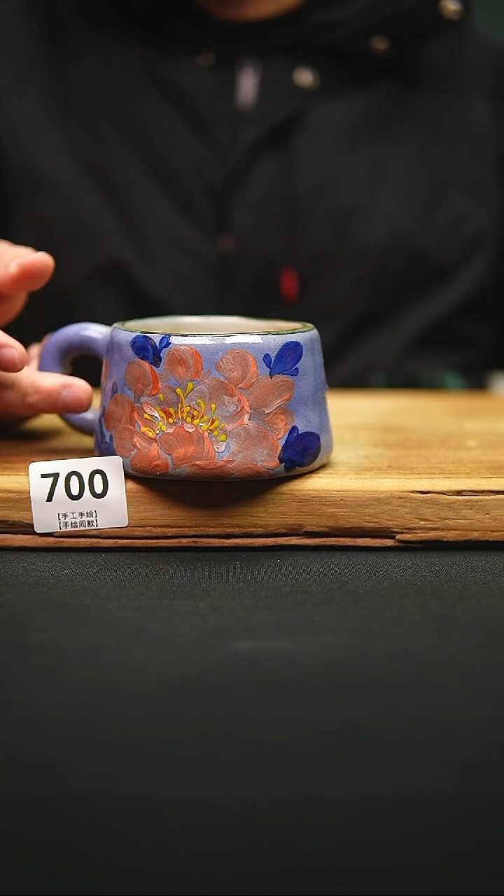 @@陶园瓷舍@@纯手工手绘@高温釉下彩
