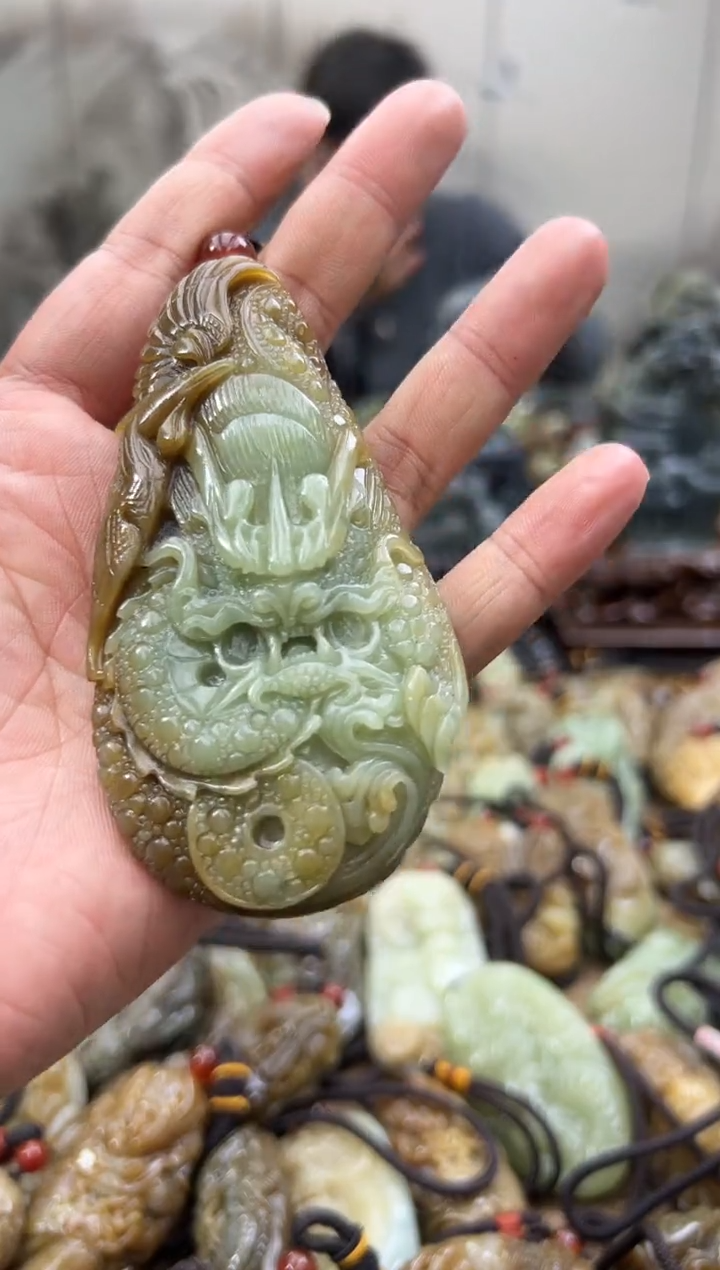 【闪购商品】和田玉把件未镶嵌1
