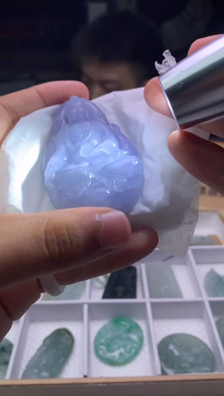 定制翡翠未镶嵌清*A4465454654