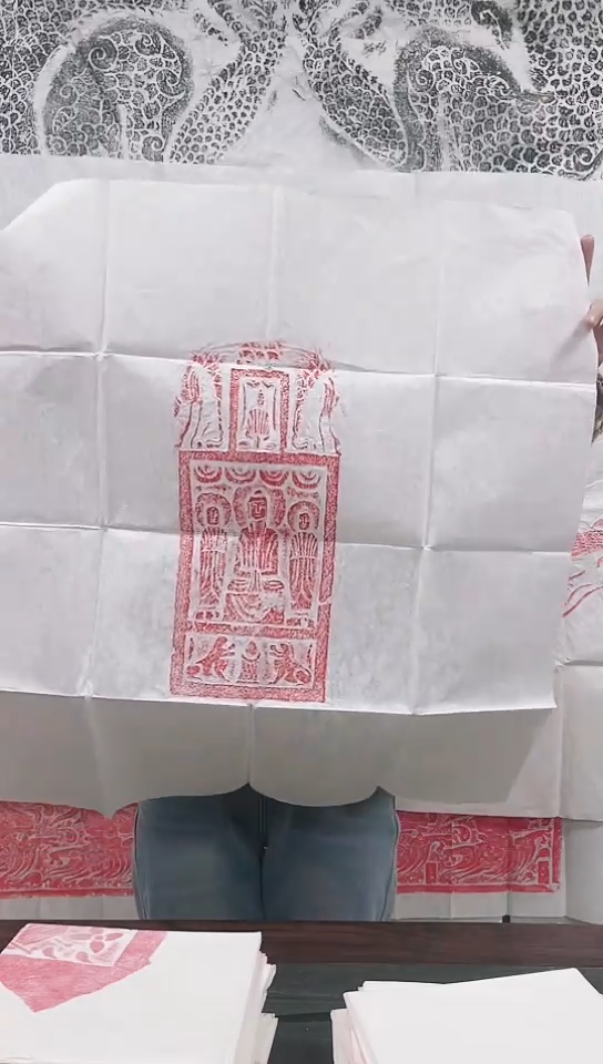 【闪购商品】拓片用纸其他北魏造像拓片