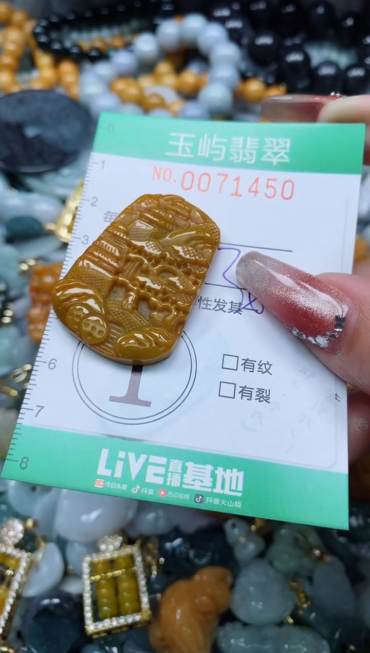 【闪购商品】翡翠颈饰未镶嵌闪购0071450