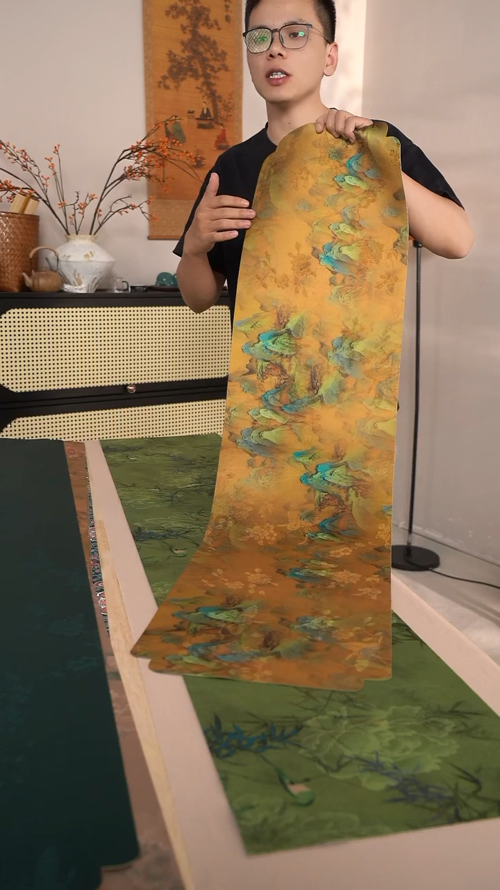 [开播福利]1.2m 千里江山
