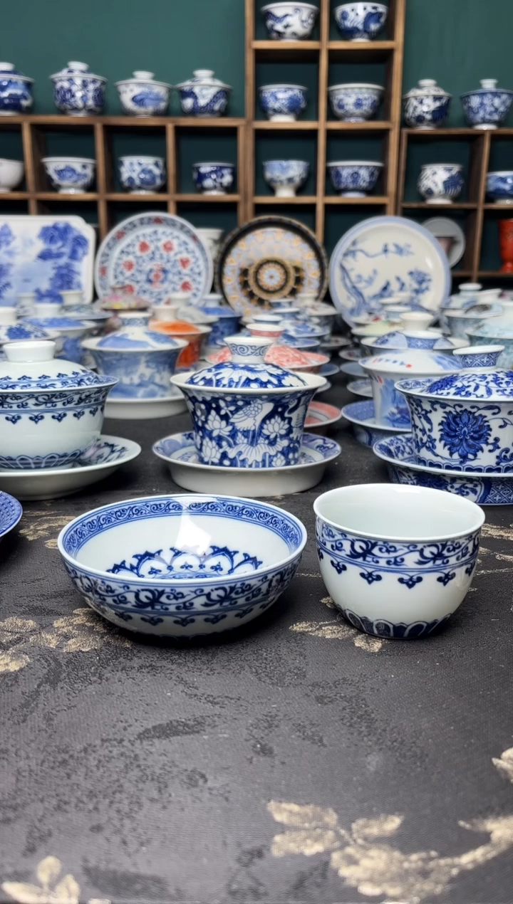 景德镇龙御陶瓷高温陶瓷茶具