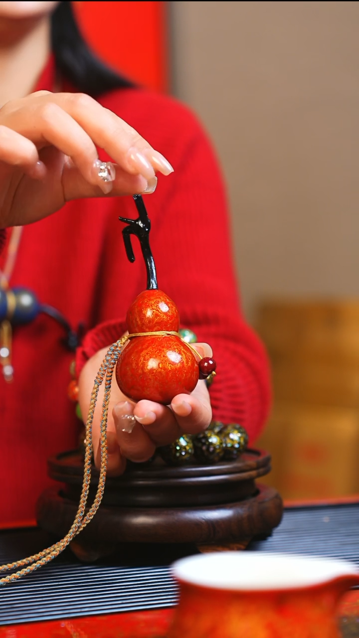 【闪购商品】JQ223漆艺精致小手捻未开口