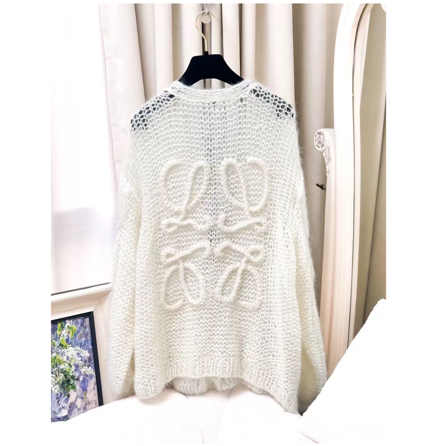 未使用 LOEWE/罗意威 双双臻选/yy00989/LOEWE开衫/M