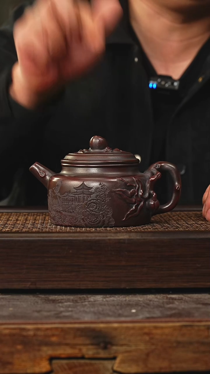 紫砂茶宠丁蜀镇紫砂壶