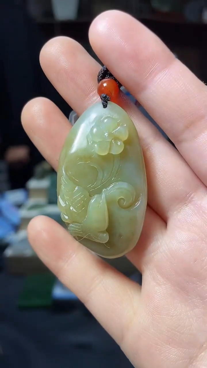 【闪购商品】和田玉颈饰未镶嵌1