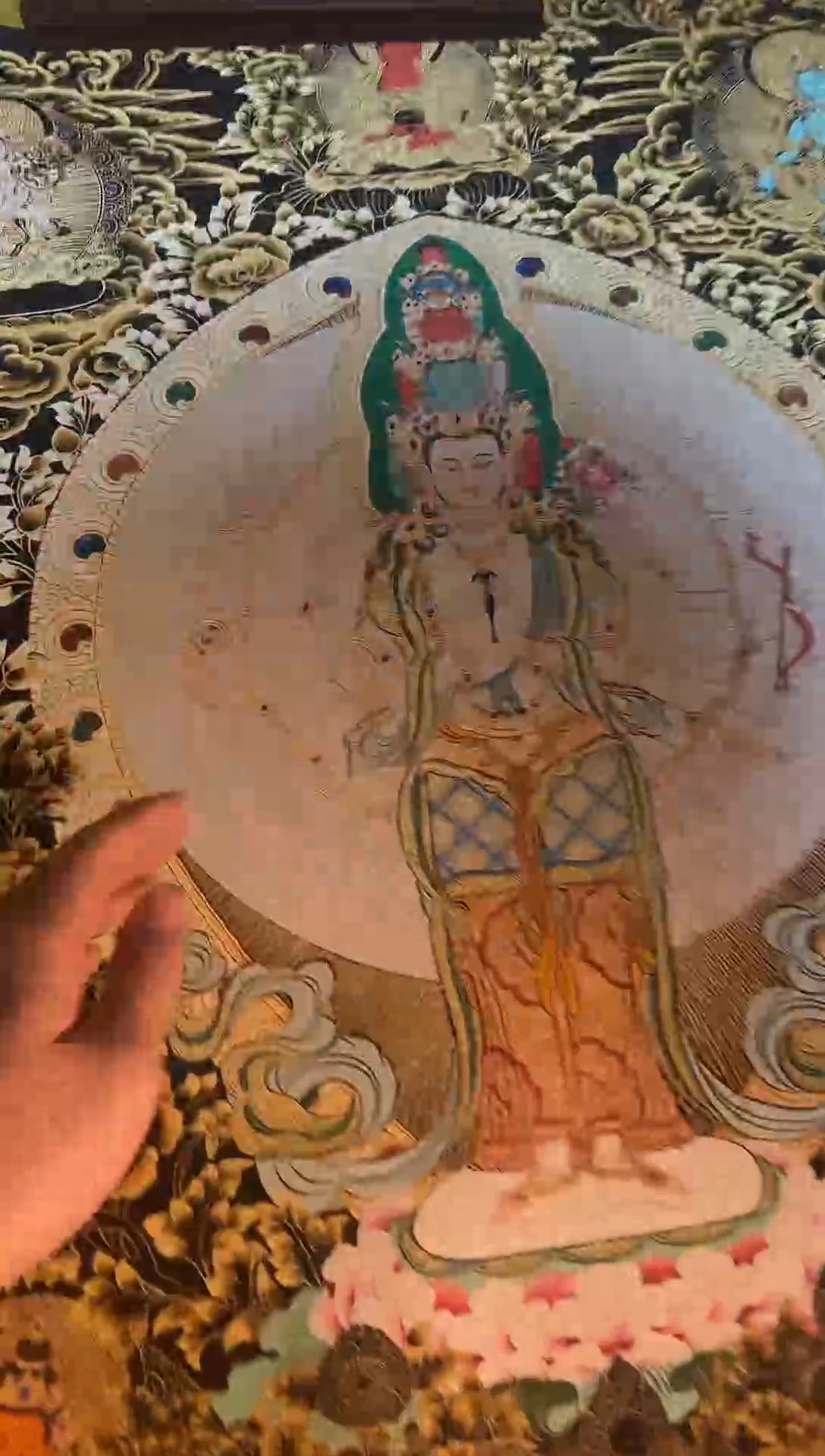 卷轴画精品唐卡===藏藏-84