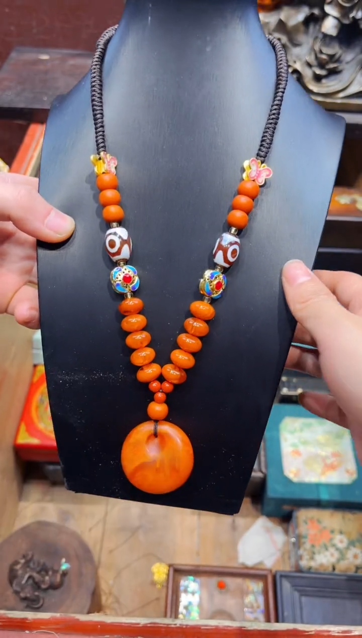 【闪购商品】蜜蜡裸石未镶嵌欣妹专属精选链接a7892