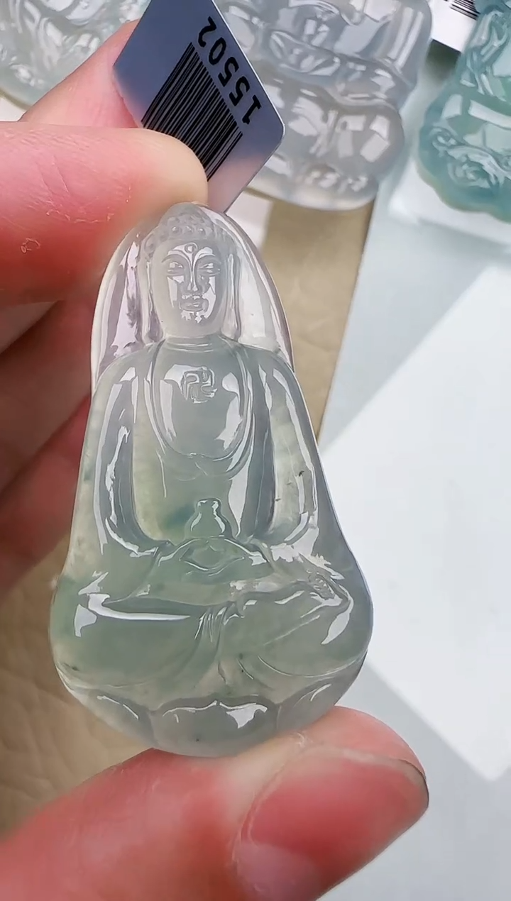 翡翠未镶嵌颈饰缅甸翡翠a货